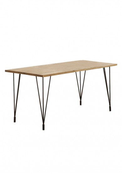 Albion Dining Table W145cm - Engineered wood Top